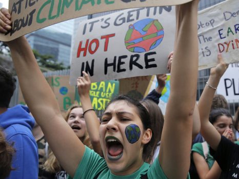 World Peace Day 2019 Calls for Action on Climate Change