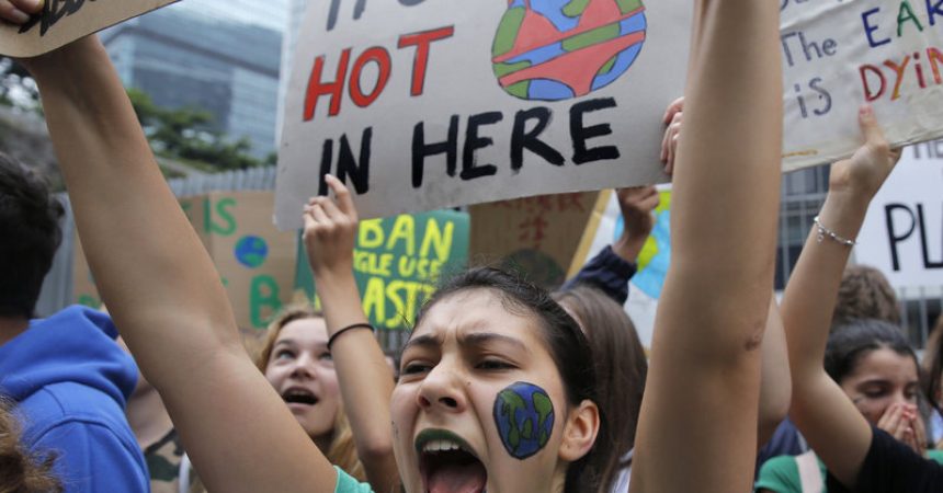 World Peace Day 2019 Calls for Action on Climate Change