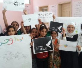 Day of Peace Vigil 2017 “Together for Peace: Respect, Safety, and Dignity for All”