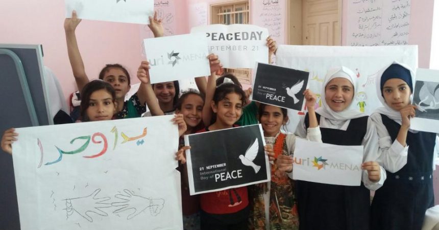 Day of Peace Vigil 2017 “Together for Peace: Respect, Safety, and Dignity for All”